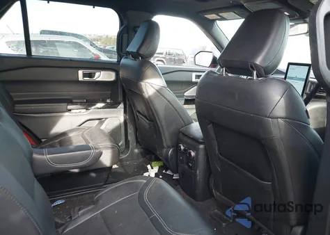 2023 Ford Explorer St from USA, damaged, VIN 1FM5K8GC8PGA73760